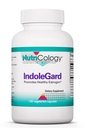 Nutricology IndoleGard Supplement - Supporta l'equilibrio dell'ormone sano per le donne, promuove il metabolismo dell'estrogeno sano, il supporto PMS, le capsule vegetariane - 120 conte