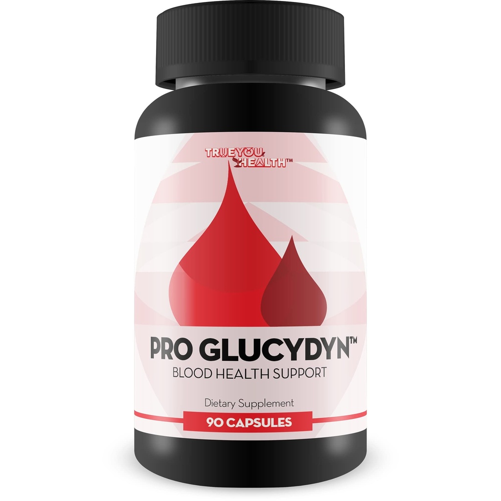 Pro Glucydyn - Integratore di Sanità Sangue S - Aglio, Turco, Berberina, Tè Verde + Vitamine, Minerali & Erbe - Promuovere Salute e Circolazione Sangue Equilibrata - Aiuta a migliorare il flusso sanguigno naturalmente