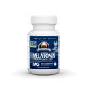 Fonte Naturals Melatonin, 1 mg - 100 Peppermint Lozenges aromatizzato