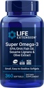 Life Extension Super Omega-3 360 Softgels, leicht zu schlucken, EPA / DHA Omega3 Fischöl, Sesam Lignans & Olivenextrakt