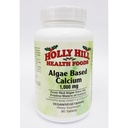 Holly Hill Health Foods Algae Based Calcium 1.000 mg, 90 compresse