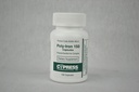 Cyprès Poly-Iron 100 Caps Comparer à Niferex 150Mg - Boîte de 100 - Modèle 185-01 [Santé et Beauté]