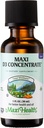 Maxi Health Vitamine D3 Concentrate - 1000 UI par goutte - Supplément alimentaire - soutient l'absorption de calcium, la santé immunitaire et la santé des os chez les femmes et les hommes adultes (1 fl oz)