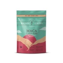 Polvere Maca organica CAPSULES-1000 mg per porzione, Gelatinized, Non OGM, 200 capsule vegane, Nero, Rosso e Giallo Maca peruviana, Energy and Vitality Support.