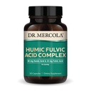 Dr. Mercola Humic Fulvic Acid Complex - Gut Health Support - Aids Occasional Bloating & Indigestion - Supporta anche Immune, Brain & Cellular Health - Non-GMO & Gluten-Free - 30 Capsule (30 Serve)