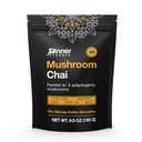 Inner Elevate Mushroom Chai - Ultimate Coffee Alternative - Adaptogenic Mushroom Tea Drink con Lion's Mane, Cordyceps, Chaga, Reishi, Turchia Tail (90 Serve)