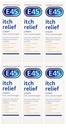 Ee 6 X E45 Itch Crema Rilievo 100G