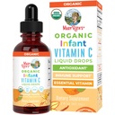 MARYRUTH'S Infant & Baby Vitamin C Supplement | USDA Organic Vitamin C Liquid Drops for Infants | Ages 6-12 Months | Immune Support | Overall Health | Vegan | Non-GMO | Gluten Free | 2 Fl Oz