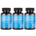 BioEmblem High Absorption Triple Magnesium Complex 300mg | Magnesium Glycinat für Nerves, Malate for Energy, Ergänzung zur Muskelgesundheit | Vegan, Non-GMO 270 Kapseln