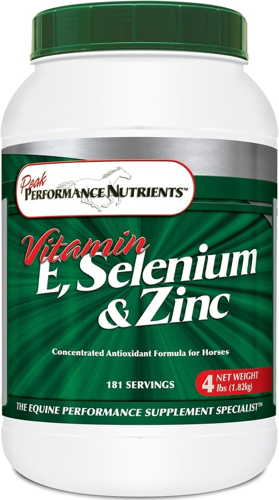 Vitamin E, Selen und Zink 4 LB