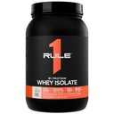 Regola 1 R1 Proteine Isolato di siero - con 25g Proteine & 6g BCAA Esclusivamente da fonti isolate e idrolizzate per il recupero di allenamento (2 Pounds*, Vanilla Créme)