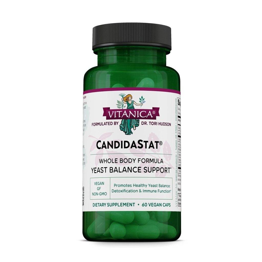 Vitanica Candidastat, Balanced Support, Vegan, 60 Kapseln