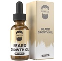 Crafted Beards Bart Growth Oil Serum - 1 fl Oz - Unscented - Hilft zu wachsen ein Thicker Bart, verbessert Bart Gesundheit, Füllung in dünnen und Patchy Spots - (1 Pack)