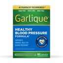 Garlique Knoblauch Extrakt Ergänzung, Gesunde Blutdruck Formel, Odorless & Vegan, 60 Caplets