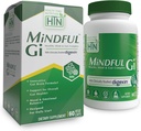 Santé Thru Nutrition Mindful GI - Healthy Mind & Gut Complex avec Digexin, Magnésium, L-Glutamine et Probiotic pour le soutien de l'axe Gut-Brain