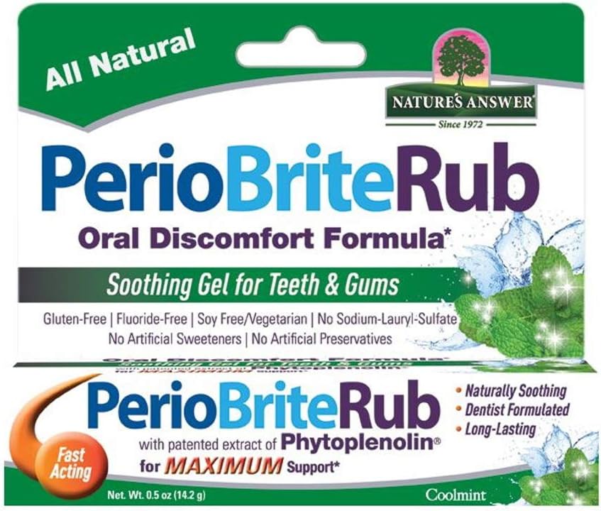 Naturen Antwort Periorub Topical Rub