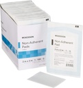 McKesson Non-Adherent Dressing Pads, Steril, Nylon/Polyester, 2 in x 3 in, 100 Count, 1 Pack
