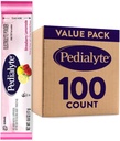 Pedialyte Elektrolyt-Pulver-Packets, Erdbeer-Lemonade, Hydration Drink, 100 Single-Serving-Pulver-Packets