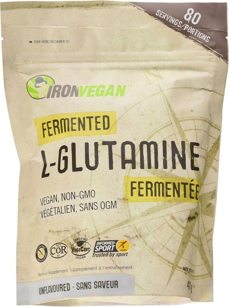 L-Glutamina fermentata, 400 GR