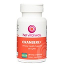 Cranberex - Cranberry Pills für Damen und Herren - Cranberry Supplement mit 36mg PAC - Cranberry Extract Kapseln für Urinary Tract Health und Kidney Care - 30 Veg Kapseln