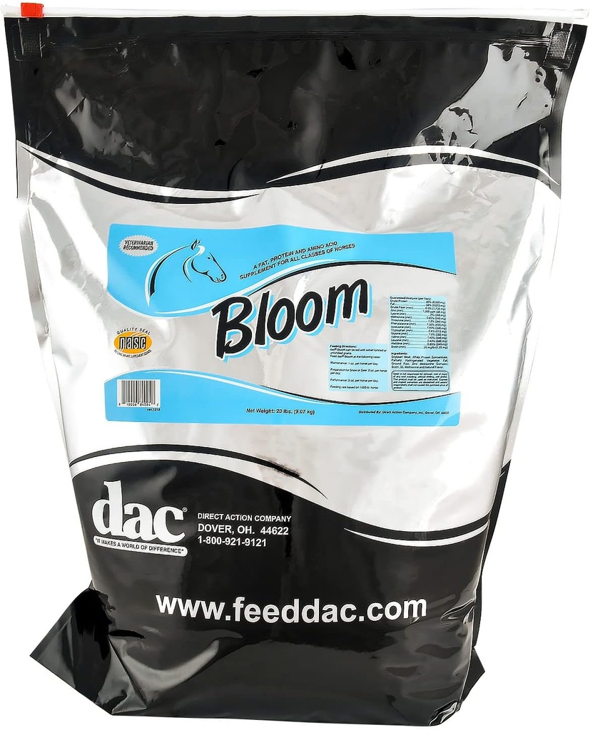 DAC VITAMINS UND MINERALIEN "IT MAKES A WORLD of DIFFERENCE" Bloom | 20 lb