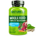 NATURELO Mens Multivitamins - Multivitaminico alimentare completo per gli uomini con vitamine, minerali - 120 capsule vegetariane per energia, cervello, cuore, salute degli occhi*