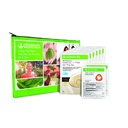 Herbalife HERBALIFE Trial Pack: Formel 1+PDM On The Go Protein for Energy and Nutrition, Sustain Satisfy Hunger, Ausgezeichnete Faserquelle, erhöht Alertness mit Total Control, Packung von 8
