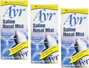 Ayr Saline Nasal Mist 50 mL (Pack mit 3)