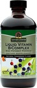 Réponse de la nature Vitamine liquide B-Complex, 8 onces chacune (Paquet de valeur de 5)