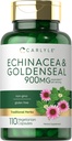 Carlyle Echinacea Capsules de seaux d'or de 110 Count.