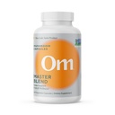 OM Master Blend Mushroom Capsule - Organic Mushroom Supplement con 10 Funghi e Ashwagandha – Immunità di supporto, Gut Health & Stress Relief, 168 Count (56 Serve)