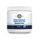 KAL Calming Magnesium Powder - Blueberry Flavor Magnesium Supplement - Hohe Absorption, Entspannung Unterstützung, Kein hinzugefügter Zucker, Vegan, Glutenfrei, ohne Soja gemacht - 40 Servierungen, 9 Unzen