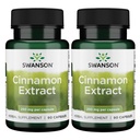 Estratto di cinamone (250 mg, 90 capsule) (2 Confezione)