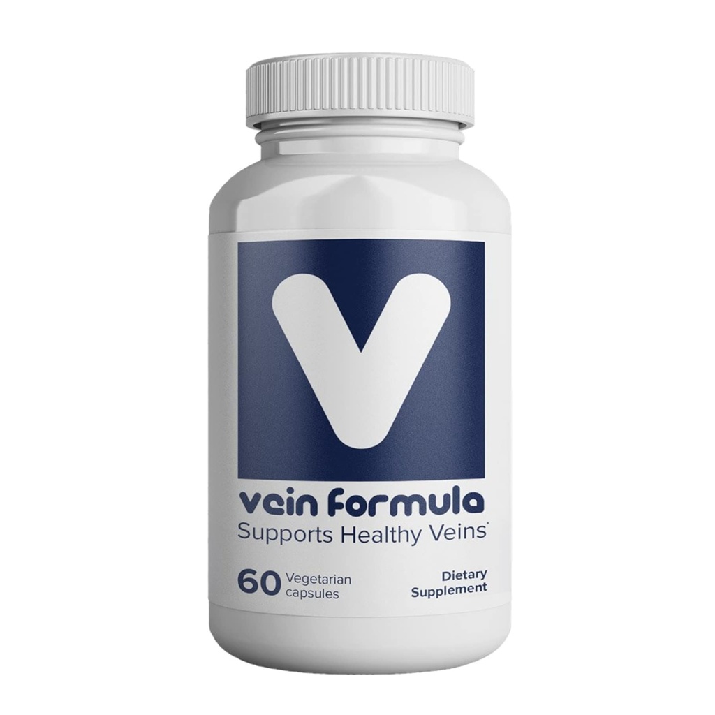 VITASUPPORTMD Vein Formula, Circolazione del sangue e Leg Vein Supplemento, 60 capsule, Diosmin Hesperidin 667 mg da MPFF, Micronized Bioflavonoids