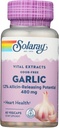 SOLARAY Knoblauch Ergänzung, 500mg | 60 Count