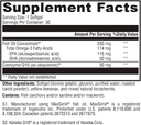 XYMOGEN CoQmax Omega 50 mg - CoQ10 + Fish Oil Omega 3 Supplemento - Dual-Action Heart Health Support - Coenzyme q10 + Specialized Fish Oil per 3X Maggiore assorbimento di EPA DHA (30 Softgels)