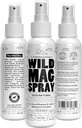 Wildes Magnesium-Spray aus Totes Meersalz – Natürliche Inhaltsstoffe – 100% reines Magnesium-Spray – Sicher und effektiv – Muskelkrämpfe, Gelenkspannung, Stressmanagement
