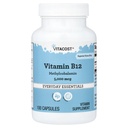 Vitacost Vitamin B-12 Methylcobalamin - 5000 mcg - 100 Kapseln
