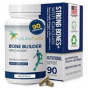 Il Nectar Bone & Integratori Comuni per Uomini & Donne – Supporta la Salute, la Forza e la Crescita di Bone con il Calcio, la Vitamina D, il Magnesio e lo Strontium – Formula Bone Builder per l'assorbimento massimo –90 Caps