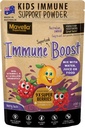 Kinder Immununterstützung Pulver - Immunsystem Unterstützung mit Vitamin C A + E, Magnesium & Probiotika für mit 9 Superbeeren - Berry Taste Immunity Gummies Alternative 8.82oz (250g)