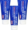 Rugby Maximum Strength Pain Relieving Cream - Hergestellt mit Menthol und Methyl Salicylate - Angebote Temporäre Gelenk und Muskel Soreness Relief - 3 Oz. (3 Pack)