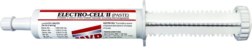 Electro-Cell II Electrolyte Paste per Cavalli -5-Pack (10 dosi)