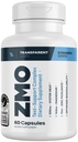 Transparent Labs ZMO - Muskelaufbau für Männer & Frauen mit Zink, Magnesium Glycinat, & Oyster Pulver für Muskelrückgewinnung - 60 Zähler