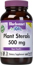Bluebonnet Nutrition Plant Sterols 500mg, Supports Heart Health*, Gluten-Free, Non-GMO, Kosher, Dairy-Free, Vegan, 60 Vegetable Capsules, 60 Servings