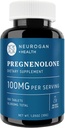 Neurogan Pregnenolone Supplement- 100 mg pro Servierung - 100 Tabletten - Natürliche Prohormone Unterstützung Hormon Balance & Gesunde Alterung - Non-GMO- Made in USA