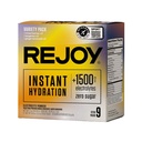 Rejoy – Electrolyte Powder Packets, 9 Sticks – Hydration Drink Mix Supplement – Sugar Free, Keto e Paleo Friendly, Vegan, Non OGM, Easy Open Single-Serving Stick (Variety Pack)