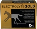 TRM Electrolyte Gold Performance Pferdefütterung Ergänzung für Elektrolyt Replenishment | Combats Fatigue | Enthält Vitamine C & E - 100 Qty x 1.76 Unze (100 Qty x 50g) - 100 Qty x 1.76 Unze