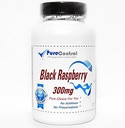 Black Raspberry 300mg // 180 capsule // Pure // da PureControl Supplements