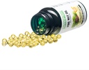 Siberian Green Pine Nut Öl Kapseln 200 Softgels Wild Harvested Siberia Altai kalt gepresst Unrefined