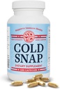 Snap Dynasty Cold Snap - 120ct Capsules, Pack of 1 - Plant Based Immune Health Support for All Ages, Rapid Supplements for Cold and Flu Support, No Contraindications